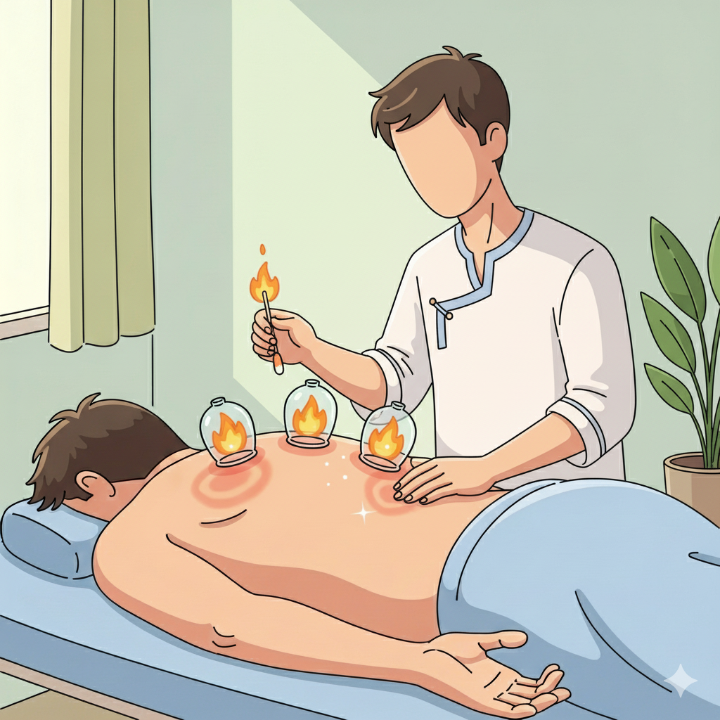 Fire Cupping